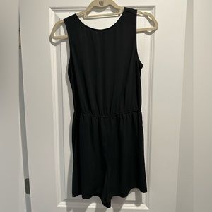 Black romper